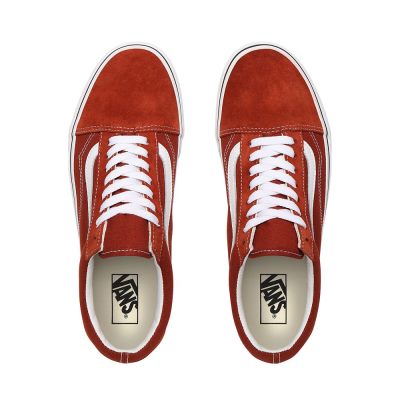 Vans Old Skool - Erkek Spor Ayakkabı (Beyaz)